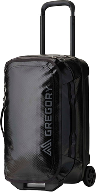 Gregory Alpaca 40L Wheeled Duffel Bag, Obsidian Black, One Size, 155038-0413