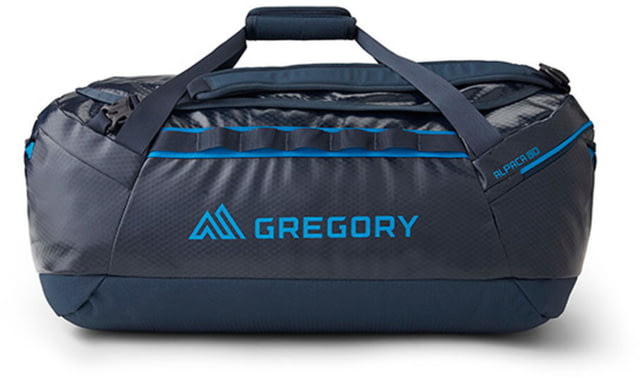 Open Box Dealer Demo Gregory Alpaca 60L Duffel Bag Slate Blue One Size