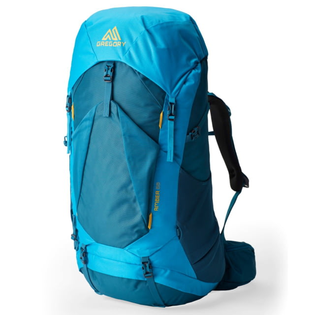 Gregory Amber 68L Backpkacking Pack Coral Blue - Gregory