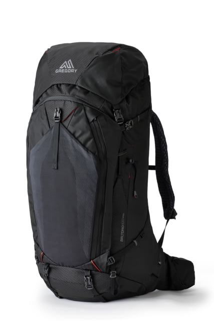 Gregory Baltoro 100L Pro Backpack Lava Black Small - Gregory