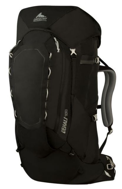 Gregory Denali 100 Pack-Basalt Black-Small - Gregory