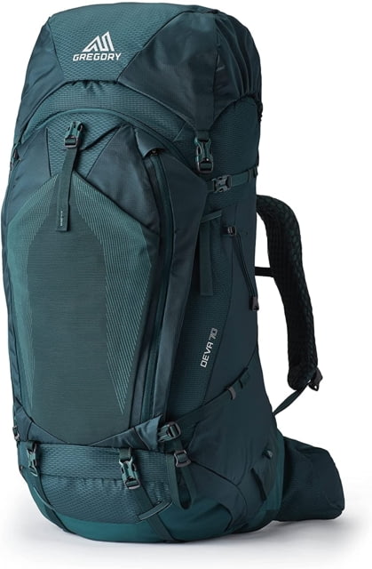 Gregory Deva 70L Backpack - Women's Emerald Green Small - Gregory