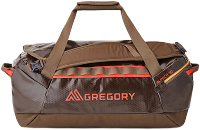 Gregory Alpaca 40L Duffel Bag, Mesa Brown, One Size, 147897-D789