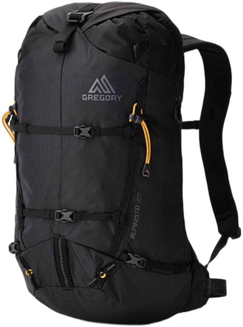 Gregory Alpinisto 25L Backpack Summit Black One Size