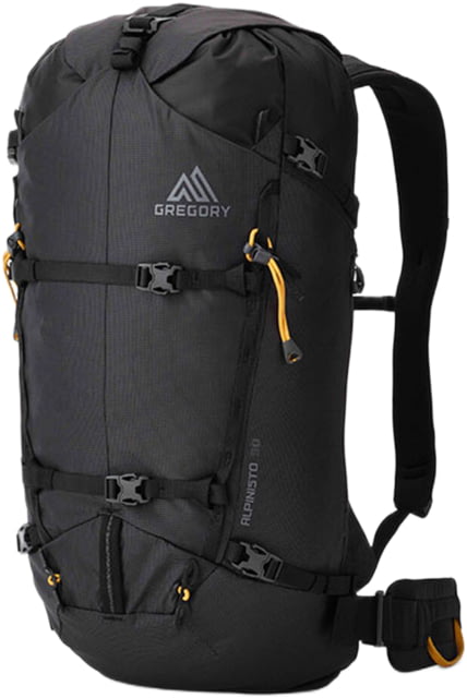 Gregory Alpinisto 30L Backpack Summit Black Medium/Large - Gregory