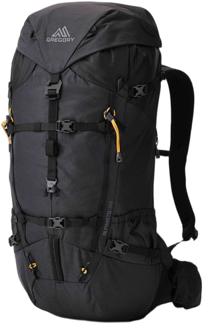Gregory Alpinisto 50L Backpack S Summit Black Small/Medium