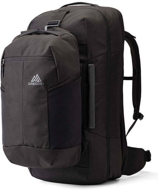 Gregory Border 50-15L Travel BackTravel Pack Black Lichen One Size - Gregory