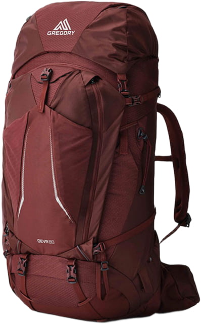 Gregory Deva 60 64L Backpack - Women's Garnet Red Medium