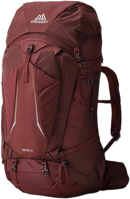 Gregory Deva 70 Backpack - Women's Garnet Red Small