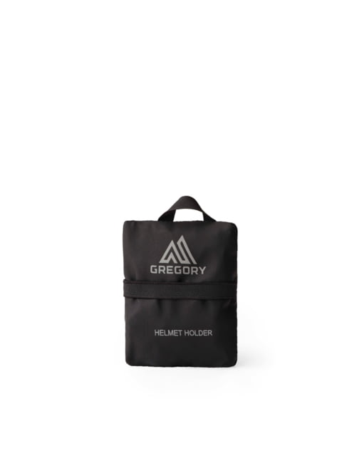 Gregory Packable Helmet Holder Men/Unisex Obsidian Black One Size - Gregory
