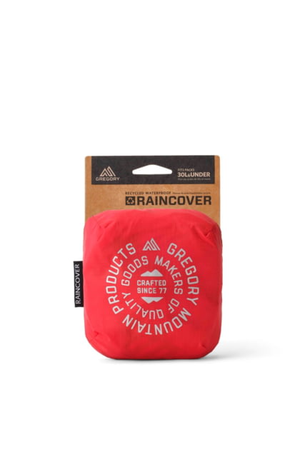 Gregory Raincover 30L Backpack Men/Unisex Beaming Red One Size - Gregory