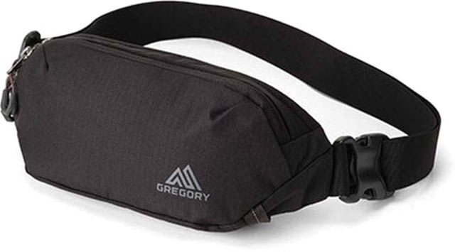 Gregory Rhune Belt Bag, Carbon Black, One Size, 150946-6404