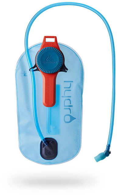 Gregory Hydro SpeedClip Reservoir 2 Liters Ocean/Orange One Size