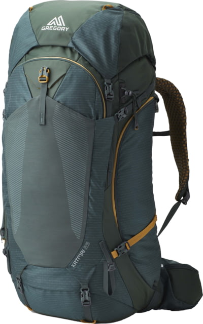 Gregory Katmai 65L Backpack - Men's Oxide Green Small/Medium - Gregory