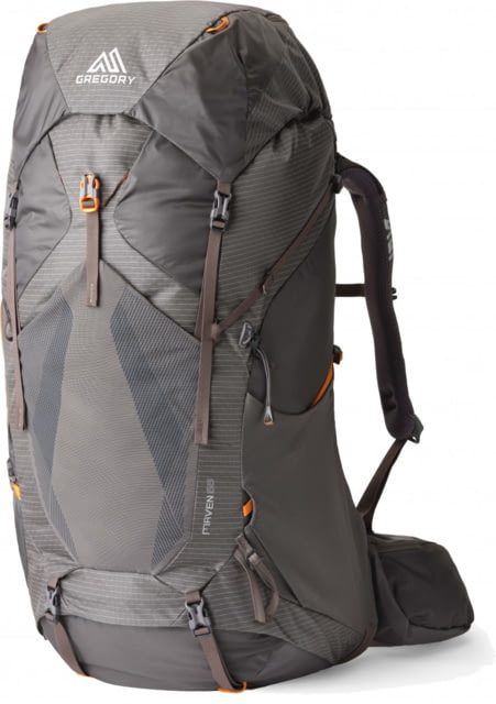 Gregory Maven 68L Backpkacking Pack - Women's Grey Melon Small/Medium - Gregory