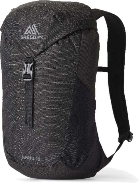 Gregory Nano 16L Daypack - Men's Optic Black One Size - Gregory