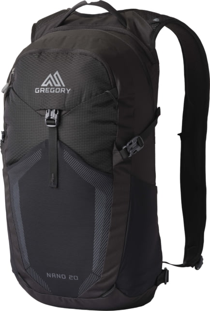 Gregory Nano 20L Plus Daypack Optic Black One Size Plus - Gregory