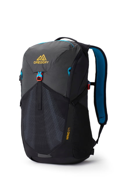 Gregory Nano 24L Backpacks Techno Black One Size - Gregory
