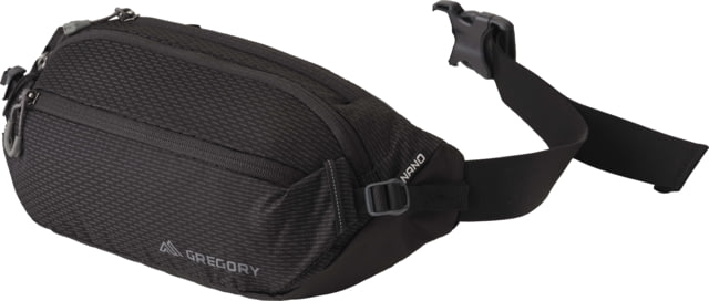 Gregory Nano 4L Waistpack Optic Black One Size - Gregory