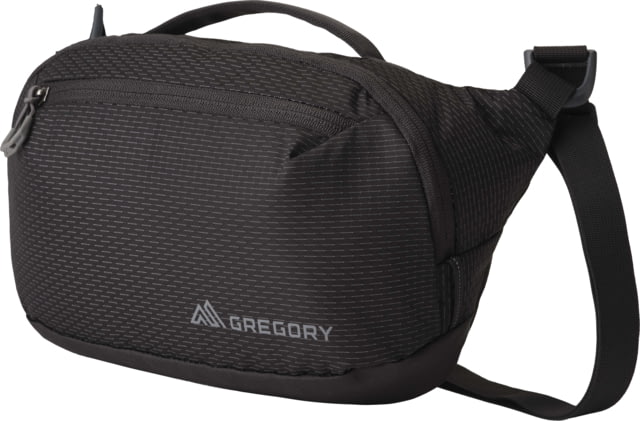 Gregory Nano Shoulder Bag Optic Black One Size - Gregory
