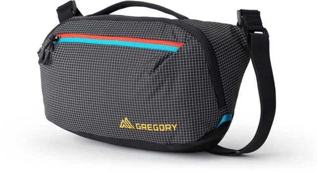Gregory Nano Shoulder Bag Techno Black One Size - Gregory