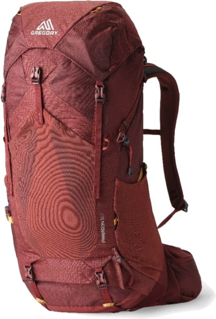 Gregory Paragon 50L Backpkacking Pack - Men's Desert Red Small/Medium - Gregory