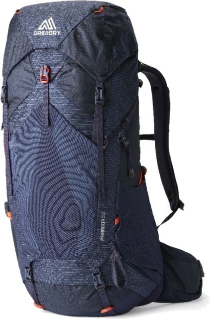 Gregory Paragon 50L Backpkacking Pack - Men's Spark Navy Small/Medium - Gregory