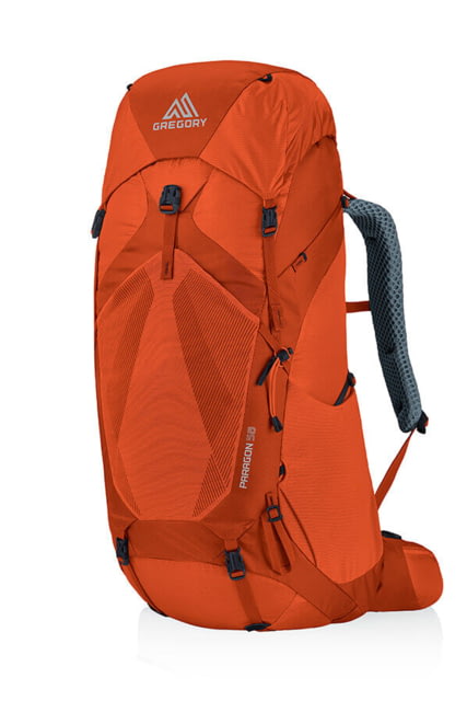 Gregory Paragon 58L Backpack - Men's Ferrous Orange Small/Medium - Gregory