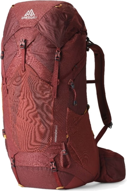 Gregory Paragon 60L Backpkacking Pack - Men's Desert Red Small/Medium - Gregory