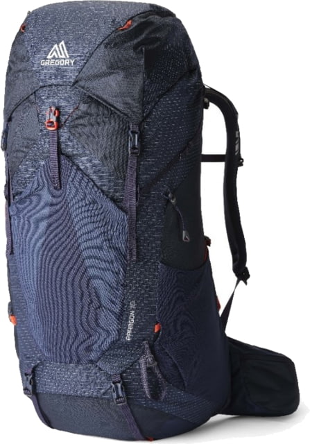 Open Box Dealer Demo Gregory Paragon 70L Backpack - Men's Spark Navy Medium/Large