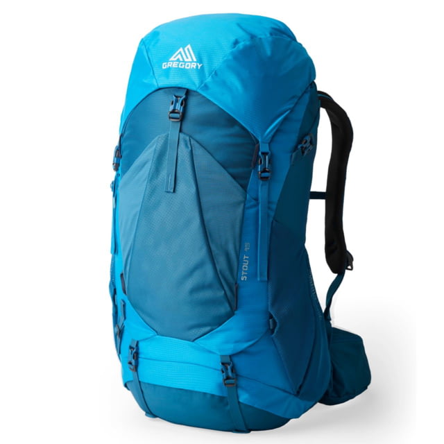 Gregory Stout 45L Backpkacking Pack Compass Blue - Gregory