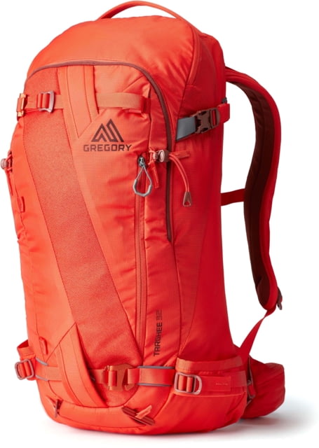 Gregory Targhee 32L Snow Pack Lava Red Small - Gregory