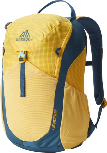 Gregory Wander 12L Backpack - Kids Aqua Yellow One Size