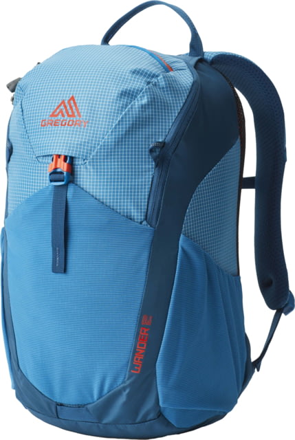 Gregory Wander 12L Backpack - Kids Pacific Blue One Size - Gregory