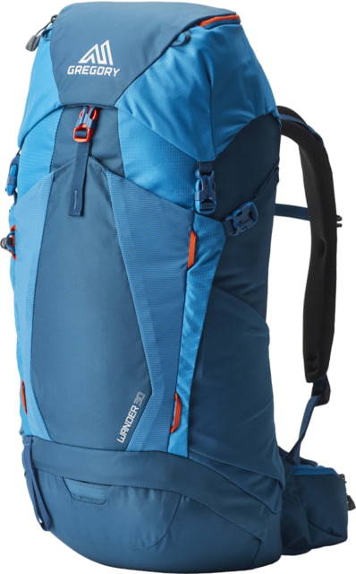 Gregory Wander 30L Backpack - Kids Pacific Blue One Size - Gregory