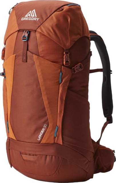Gregory Wander 30L Backpack - Kids Redrock One Size - Gregory