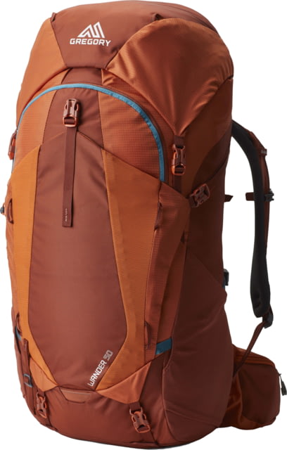 Gregory Wander 50L Backpack - Kids Redrock One Size - Gregory