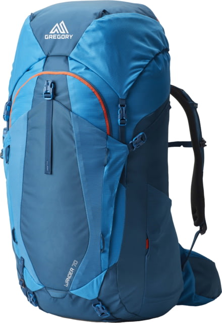 Gregory Wander 70L Backpack - Kids Pacific Blue One Size