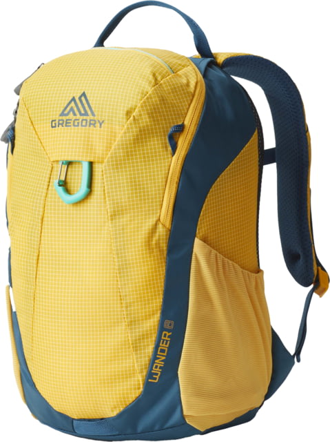 Gregory Wander 8L Backpack - Kids Aqua Yellow One Size - Gregory