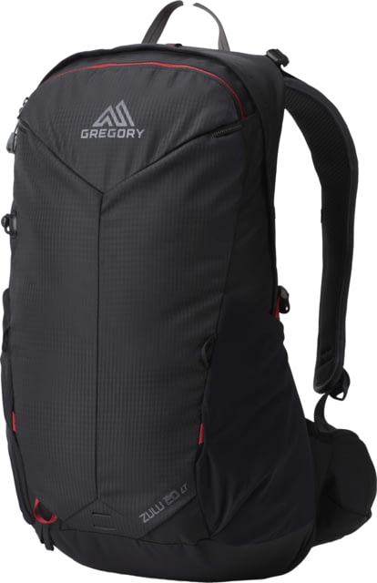 Gregory Zulu 20L LT Daypack - Men's Volcanic Black One Size - Gregory