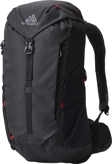Gregory Zulu 28L LT Daypack - Men's Volcanic Black One Size