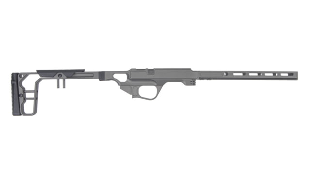 Grey Birch MFG CZ 457 10in Forend/Folding Stock Chassis System Left Hand Grey