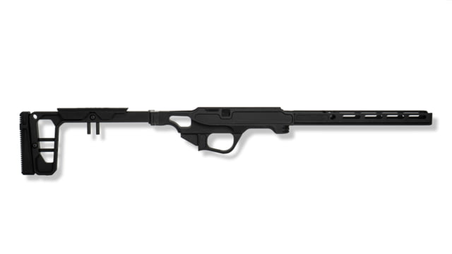Grey Birch MFG CZ 457 10in Forend/Folding Stock Chassis System Right Hand Black LaChassis-457-RH- 10 -BLK - Grey Birch Mfg