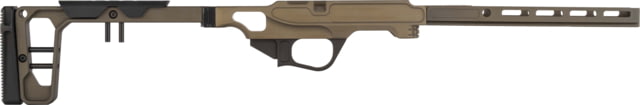 Grey Birch MFG CZ 457 10in Forend/Folding Stock Chassis System Right Hand Burnt Bronze LaChassis-457-RH- 10- BB - Grey Birch Mfg