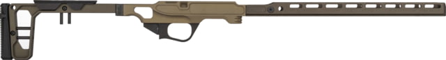 Grey Birch MFG CZ 457 16in Forend/Folding Stock Chassis System Right Hand Burnt Bronze  BB - Grey Birch Mfg