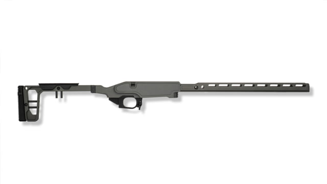 Grey Birch MFG CZ 457 16in Forend/Folding Stock Chassis System Right Hand Grey  GRY - Grey Birch Mfg