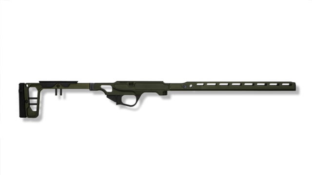 Grey Birch MFG CZ 457 16in Forend/Folding Stock Chassis System Right Hand Olive Drab Green  ODG - Grey Birch Mfg