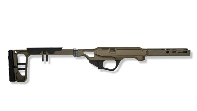 Grey Birch MFG CZ 457 5in Forend/Folding Stock Chassis System Right Hand Burnt Bronze  BB - Grey Birch Mfg