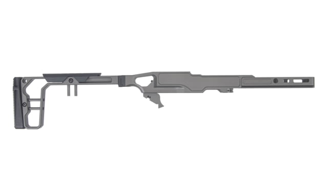 Grey Birch MFG Ruger 10/22 5in Forend/Folding Stock Chassis System Grey