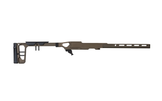 Grey Birch MFG Ruger 10/22 10in Forend/Folding Stock Chassis System Burnt Bronze LaChassis-10/22- 10BB